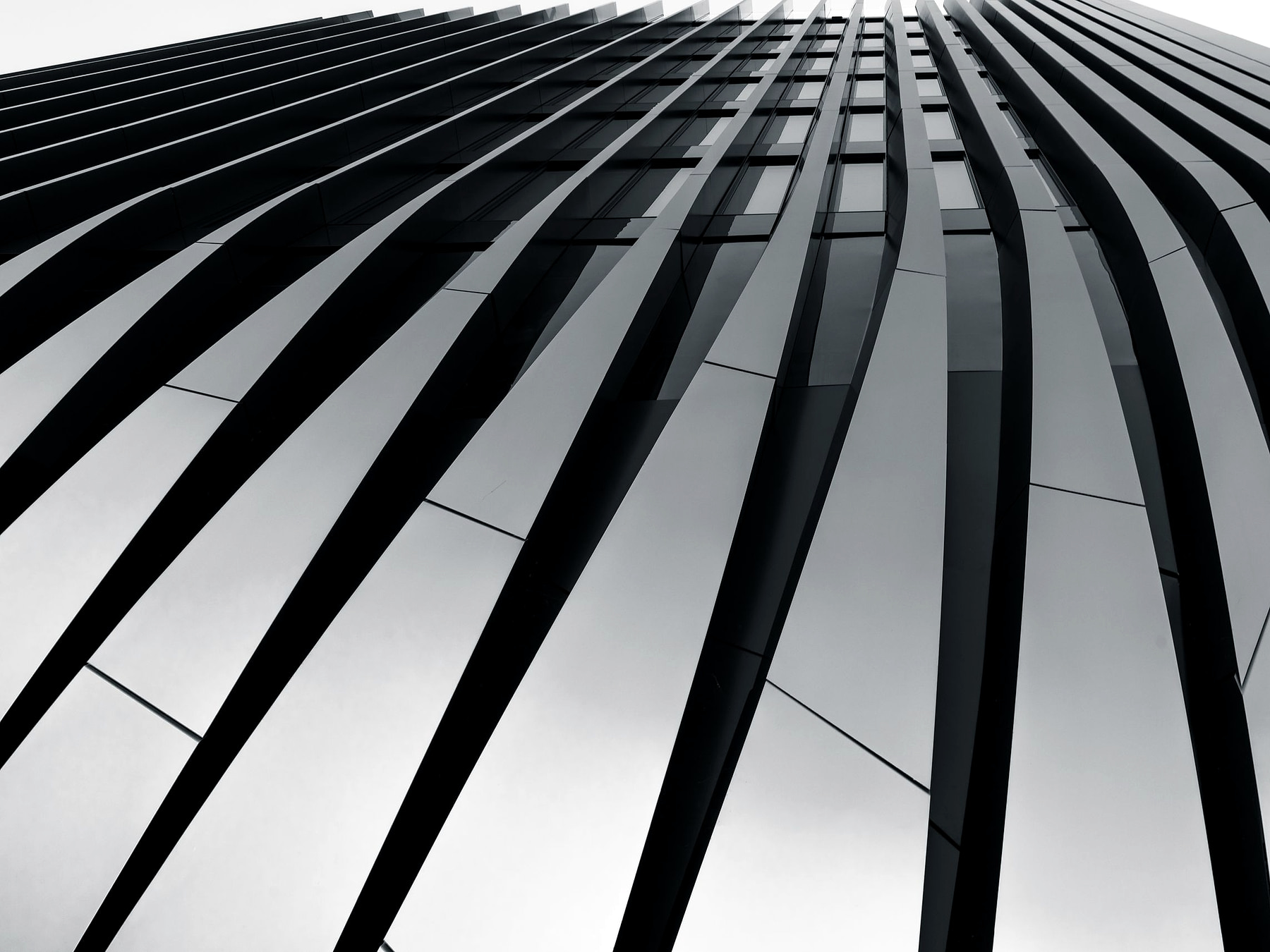 Aluminium profiles facade - Metalux