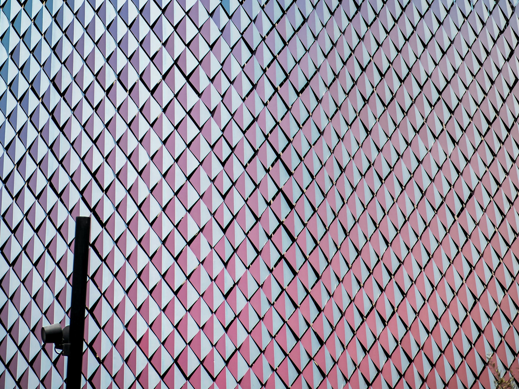 Metal Shingle Facade Cladding System by Metalux