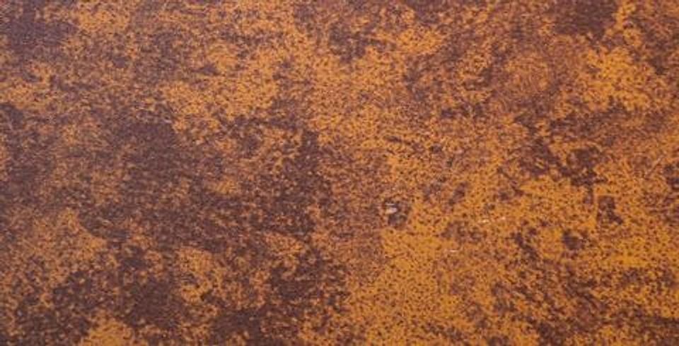 Honey Rust finish - Metalux