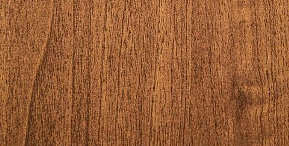 Pecan finish - Metalux